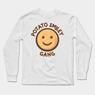 Potato Smiley Gang Long Sleeve T-Shirt